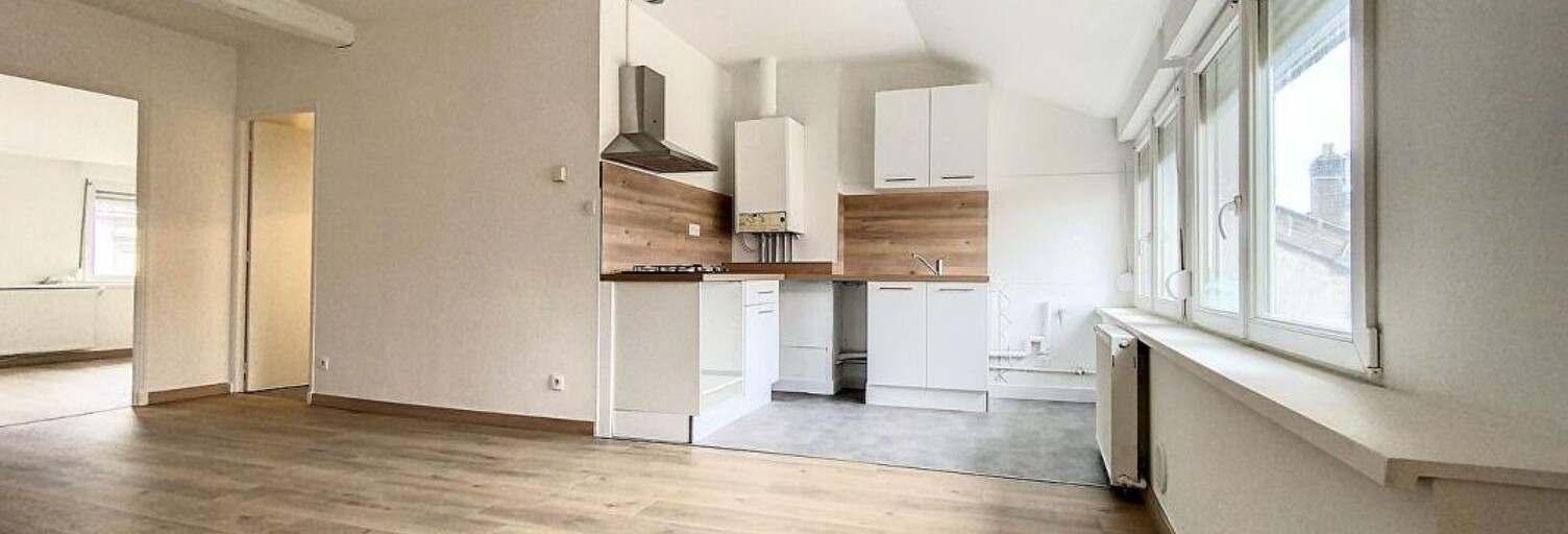 Appartement 3 Pièces 56 m² à louer à Nancy (54000)