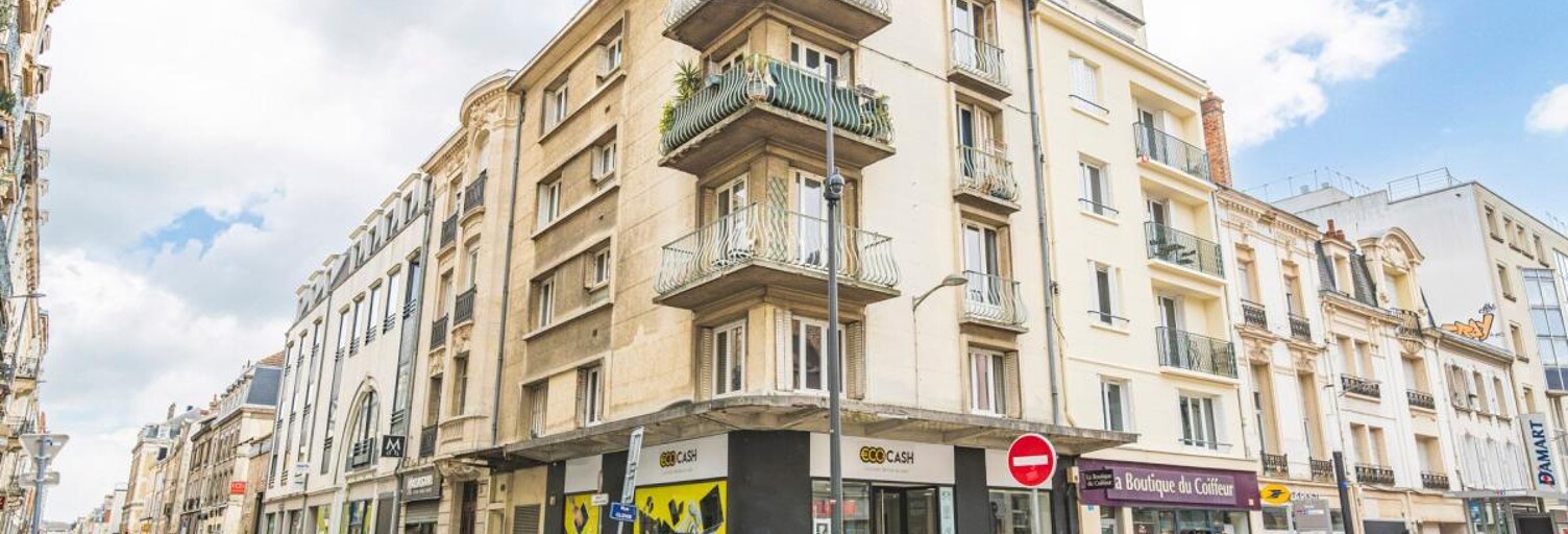 Appartement 1 Pièce 10 m² à vendre à Reims (51100)
