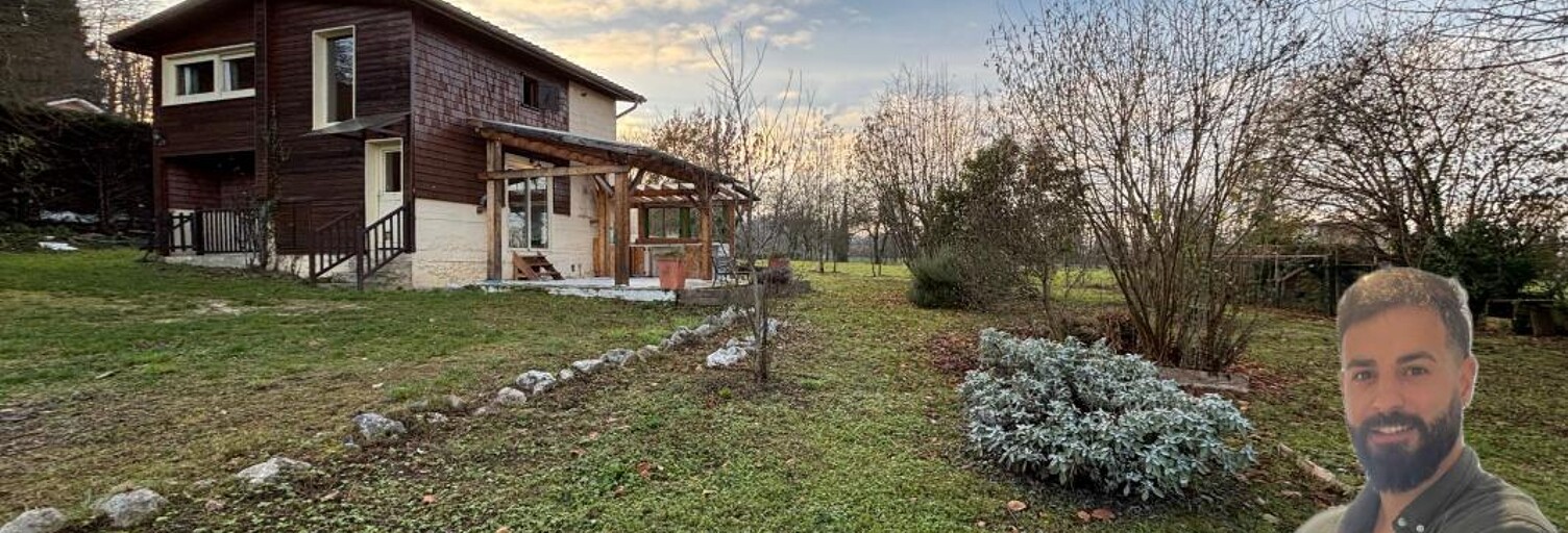 Maison 3 Pièces 73 m² à vendre à Saint-Jean-d'Avelanne (38480)