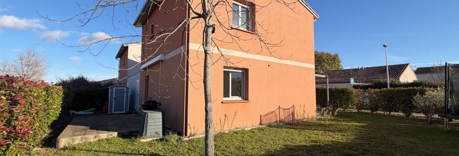 Maison 5 Pièces 88 m² à vendre à La Salvetat-Saint-Gilles (31880)