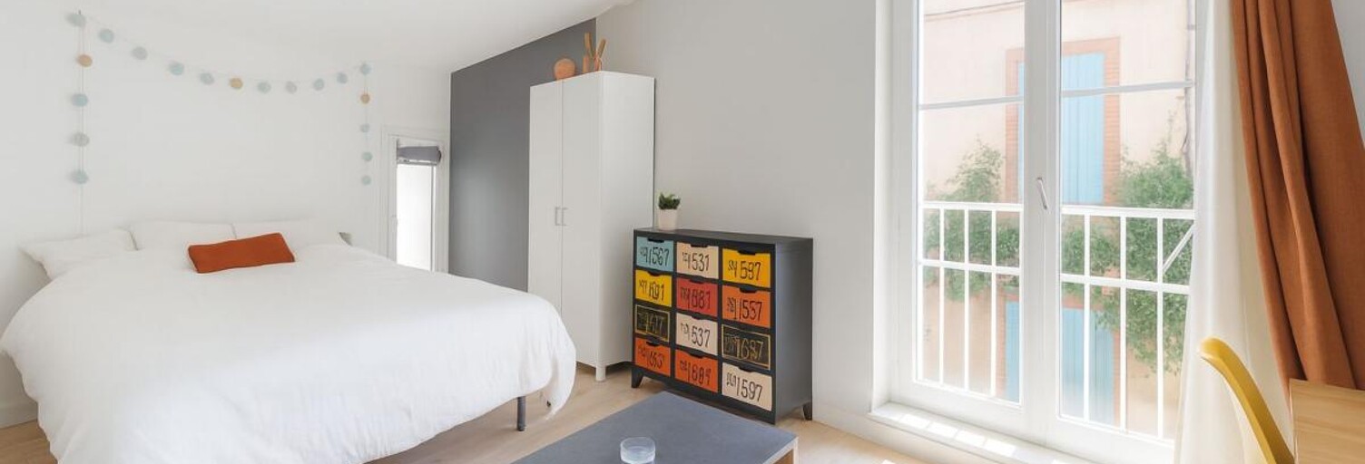 Appartement 1 Pièce 26 m² à vendre à Toulouse (31000)