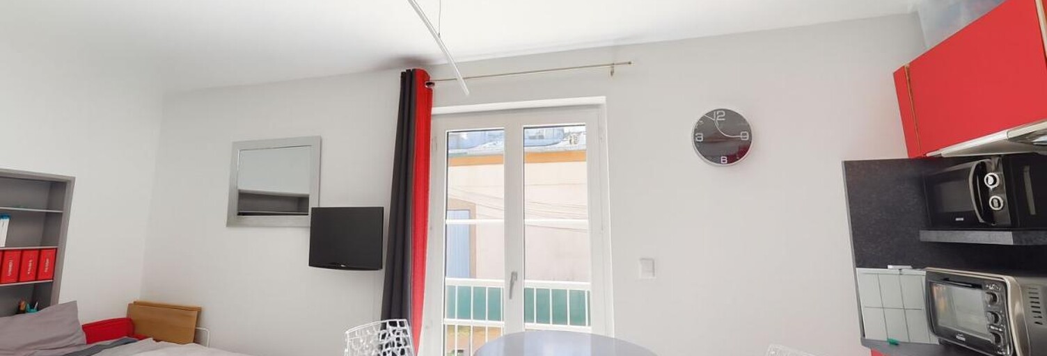 Appartement 1 Pièce 19 m² à vendre à Toulouse (31000)