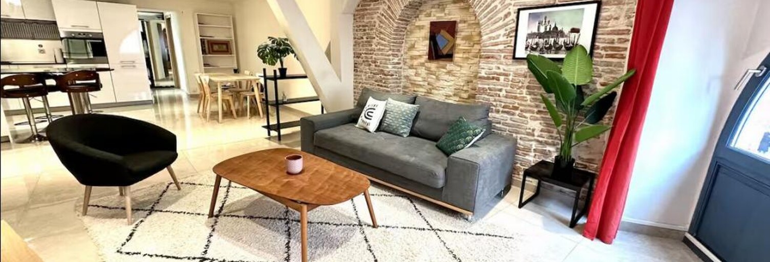 Appartement 4 Pièces 98 m² à vendre à Toulouse (31000)