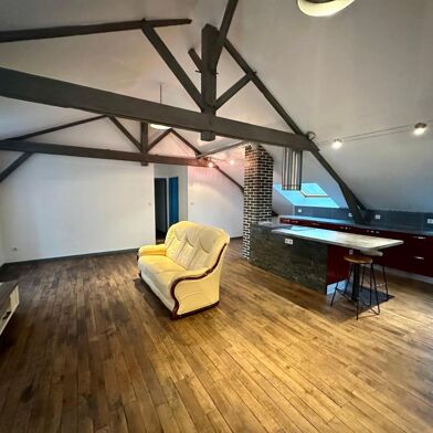 Appartement 3 pièces 600 €