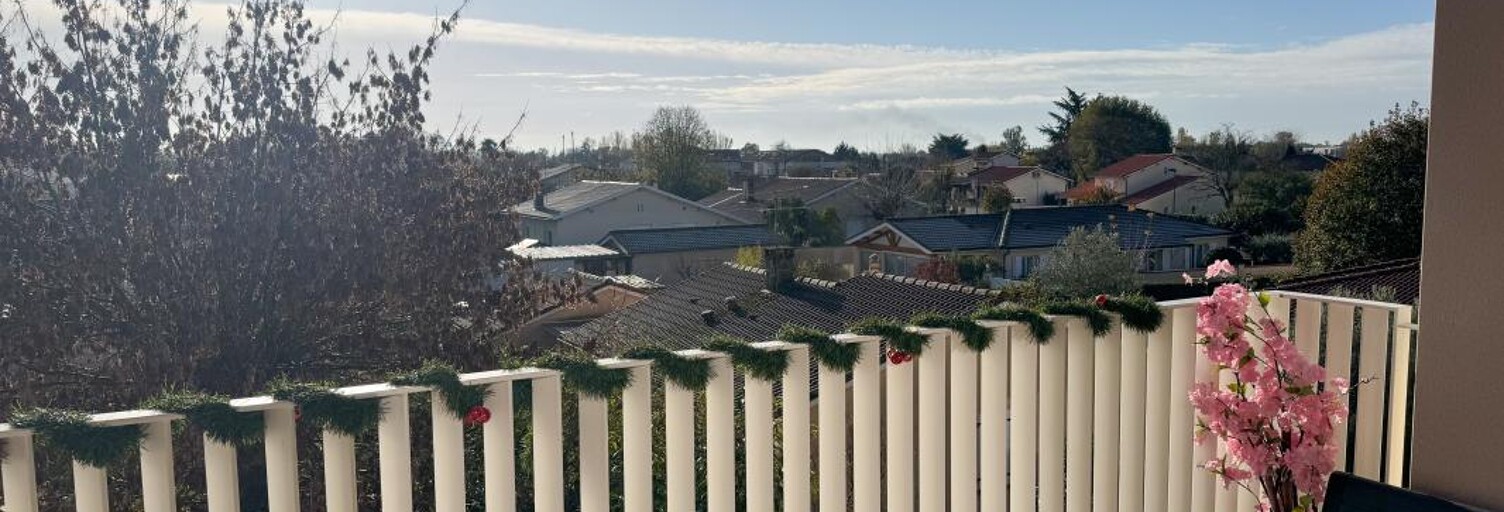 Appartement 2 Pièces 40 m² à louer à Bruguières (31150)