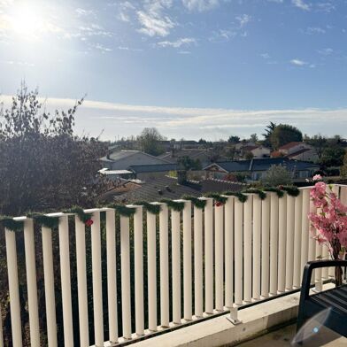 Appartement 2 pièces 607 €