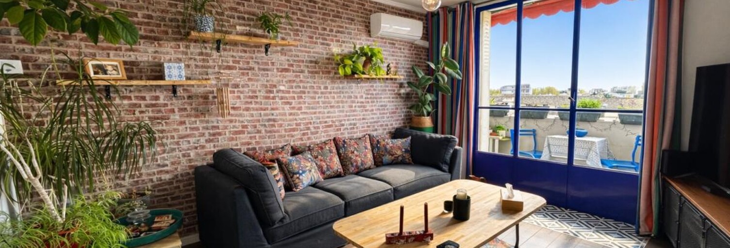 Appartement 2 Pièces 58 m² à vendre à Toulouse (31500)