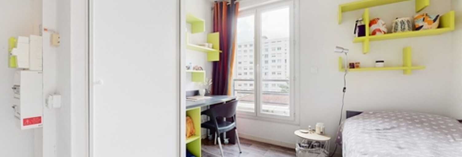 Appartement 1 Pièce 14 m² à vendre à Villeurbanne (69100)