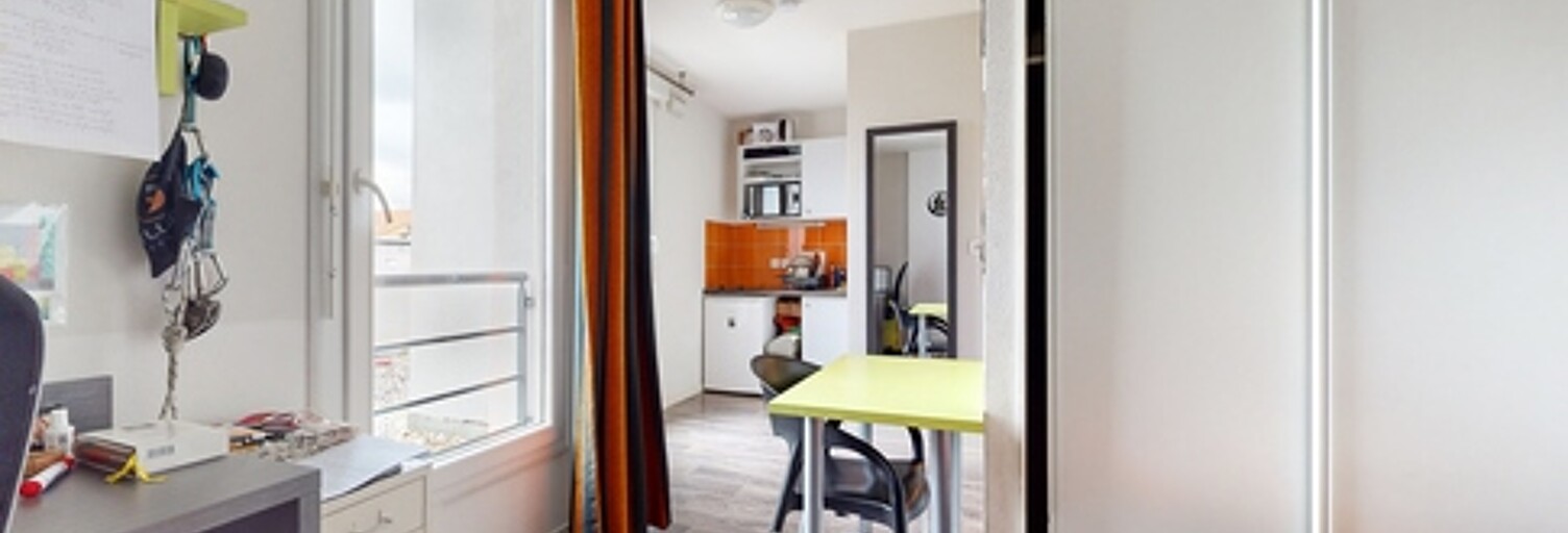 Appartement 1 Pièce 17 m² à vendre à Villeurbanne (69100)