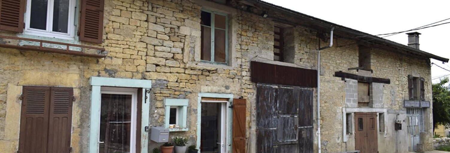 Maison 4 Pièces 75 m² à vendre à Val-Suran (39320)
