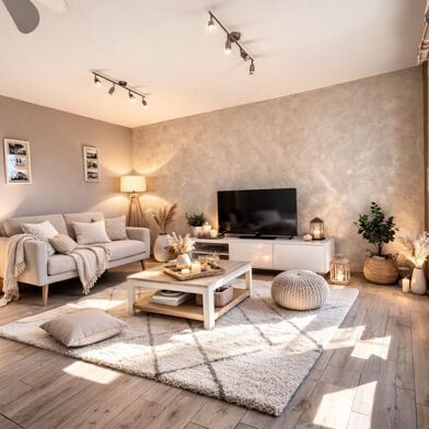 Appartement 2 pièces 243000 €