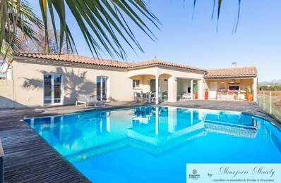 Vente Villa  125,9 m2 - SAINT COUAT D'AUDE (11700) - 395 000 — photo du bien