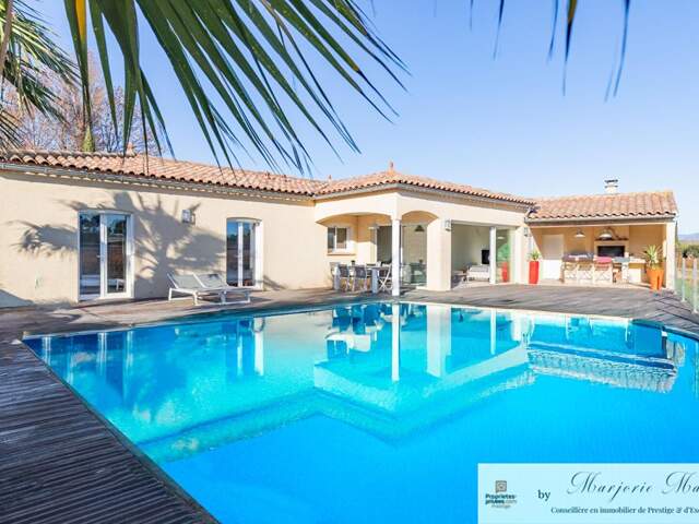 Vente Villa  125,9 m2 - SAINT COUAT D'AUDE (11700) - 395 000 — photo du bien