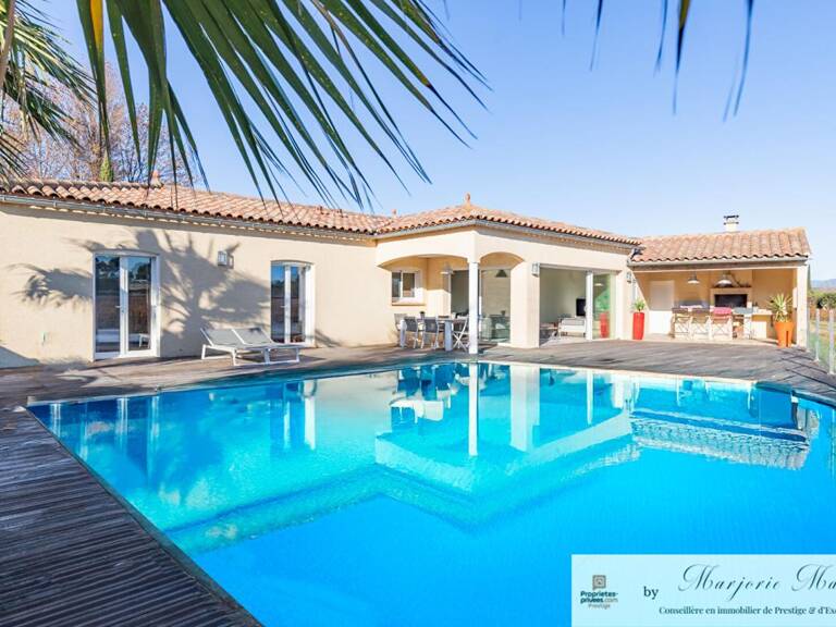 Vente Villa  125,9 m2 - SAINT COUAT D'AUDE (11700) - 395 000 — photo 1