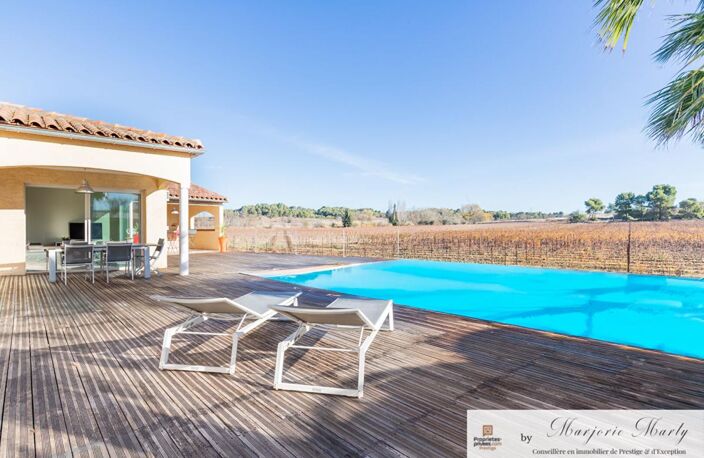 Vente Villa  125,9 m2 - SAINT COUAT D'AUDE (11700) - 395 000 — photo 2