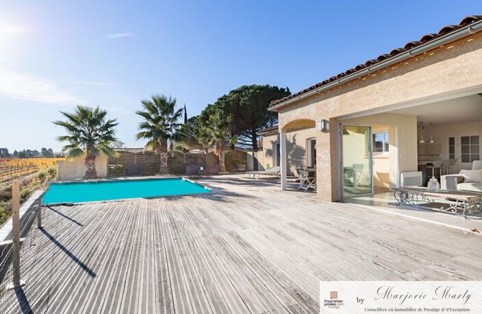 Vente Villa  125,9 m2 - SAINT COUAT D'AUDE (11700) - 395 000 — photo 4