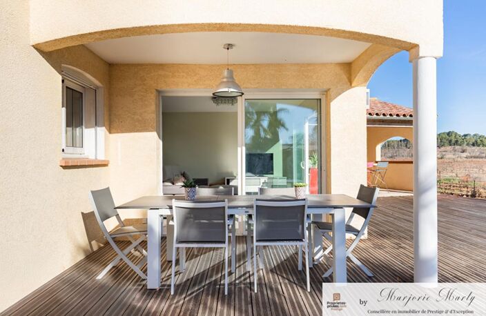 Vente Villa  125,9 m2 - SAINT COUAT D'AUDE (11700) - 395 000 — photo 5