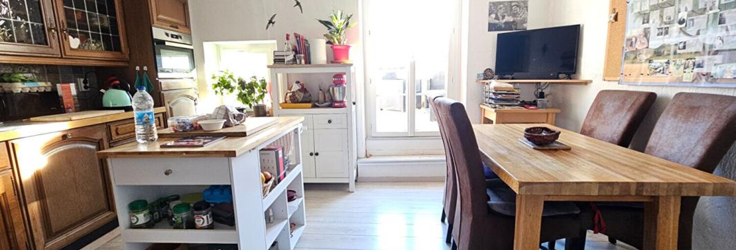 Maison 4 Pièces 62 m² à vendre à Cruzy (34310)