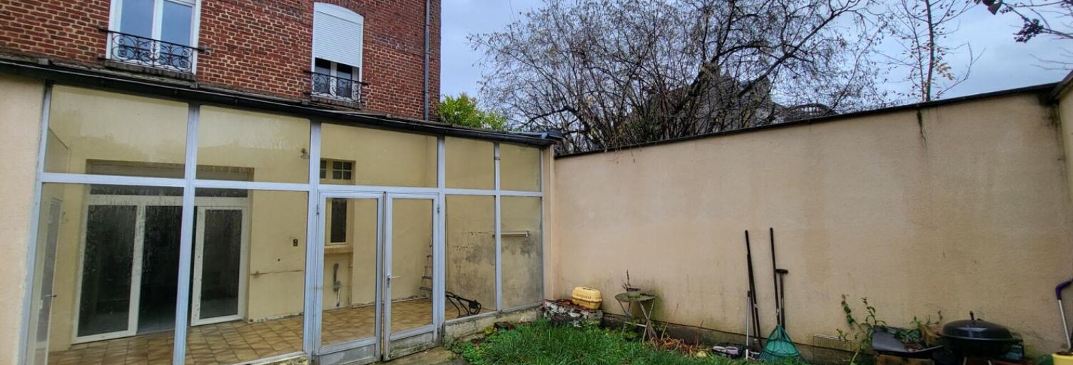 Maison 6 Pièces 156 m² à vendre à Saint-Quentin (02100)