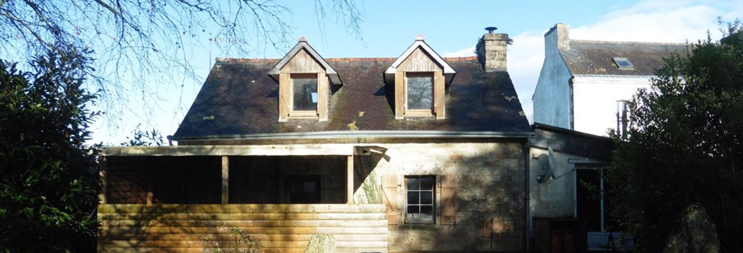 Maison 4 Pièces 62 m² à vendre à Bannalec (29380)