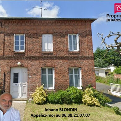 Maison 3 pièces 122000 €