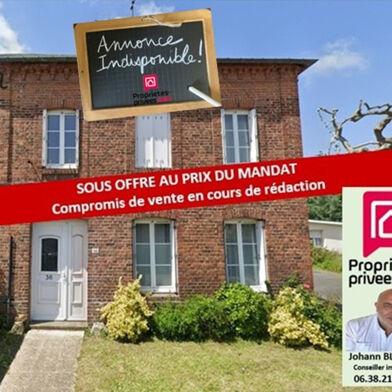 Maison 3 pièces 122000 €