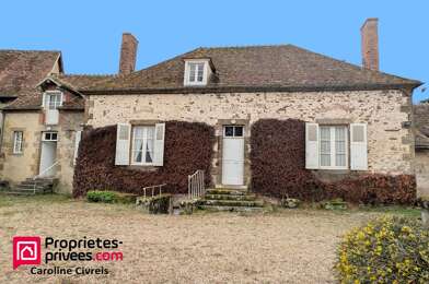 Maison 8 pièces 125000 €