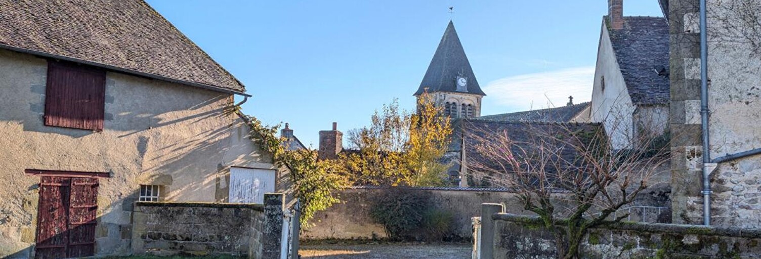 Maison 8 Pièces 295 m² à vendre à Theneuille (03350)