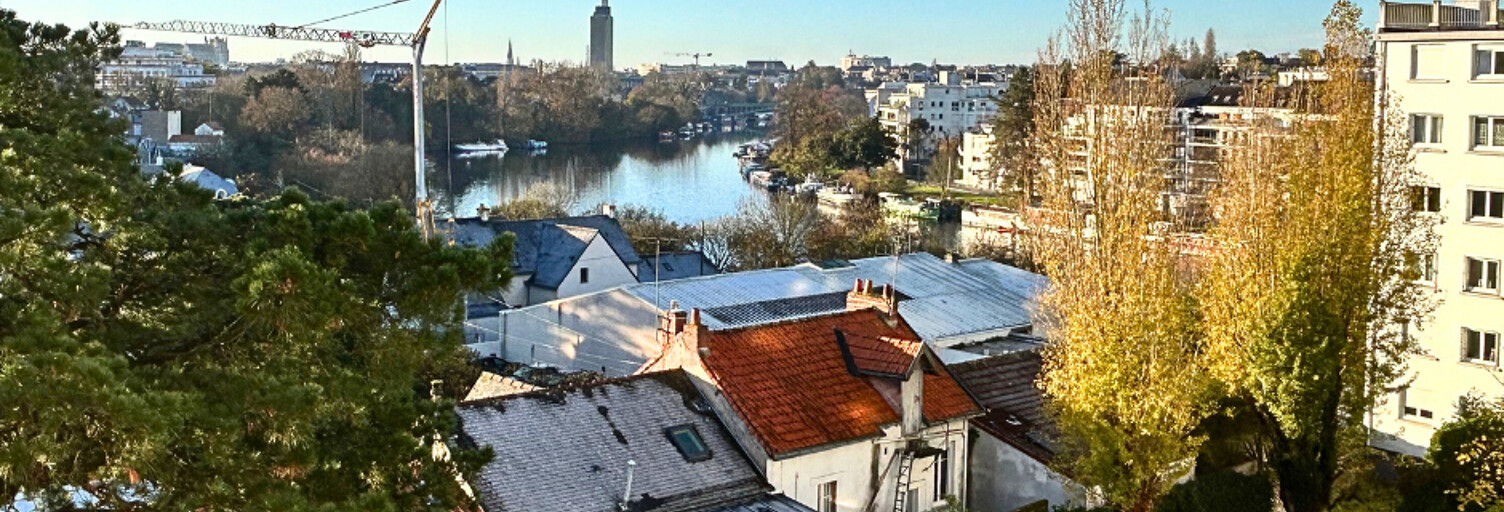 Appartement 3 Pièces 55 m² à vendre à Nantes (44000)