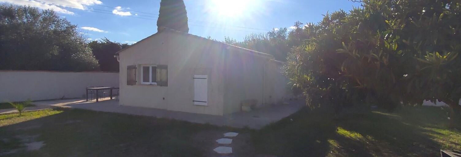 Maison 4 Pièces 54 m² à vendre à Nîmes (30000)