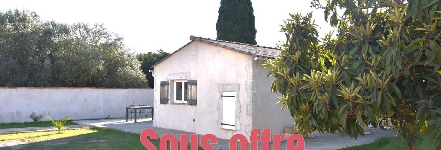 Maison 4 Pièces 54 m² à vendre à Nîmes (30000)