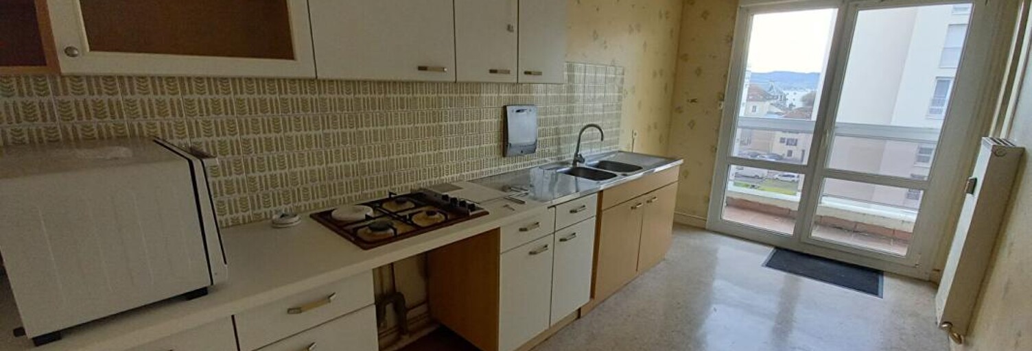 Appartement 4 Pièces 80 m² à vendre à Vesoul (70000)