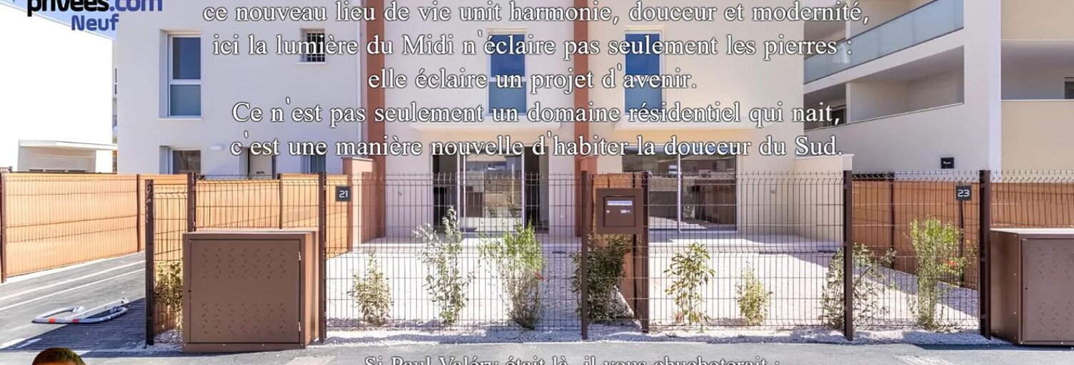 Maison 4 Pièces 87 m² à vendre à Sauvian (34410)