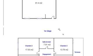 Maison 5 Pièces 159 m² à vendre à Marseille 14 (13014)