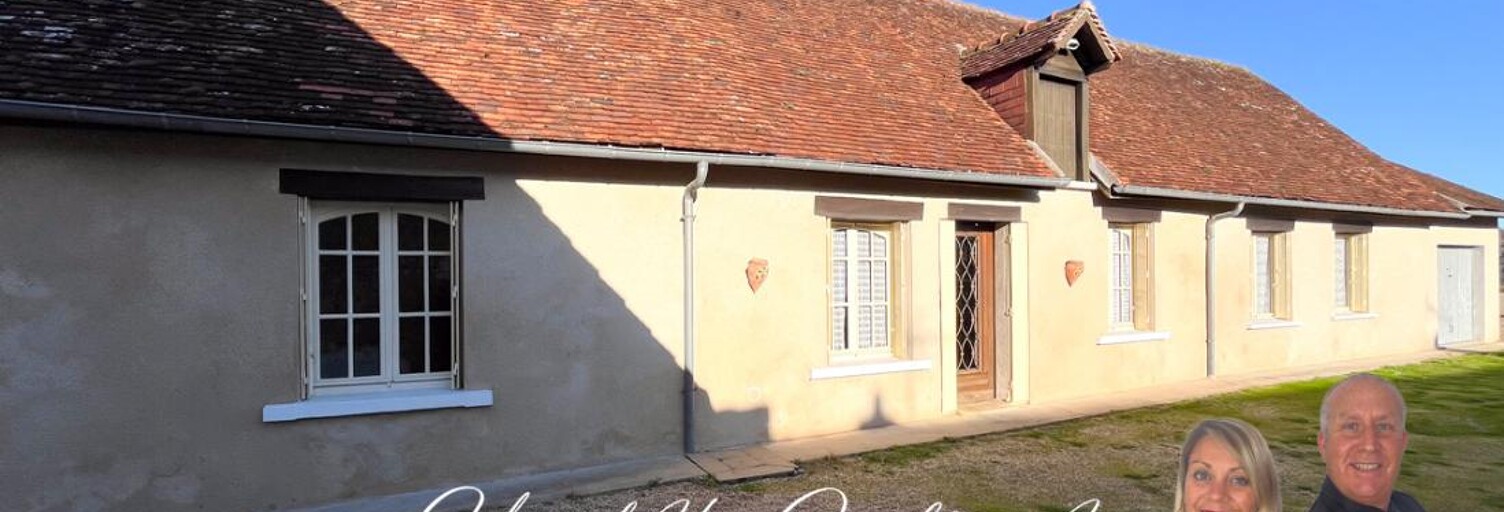 Maison 6 Pièces 100 m² à vendre à Valençay (36600)