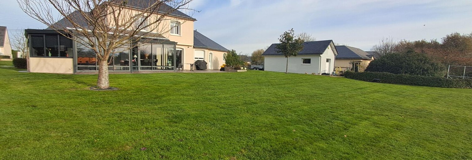 Maison 8 Pièces 189 m² à vendre à Le Buret (53170)