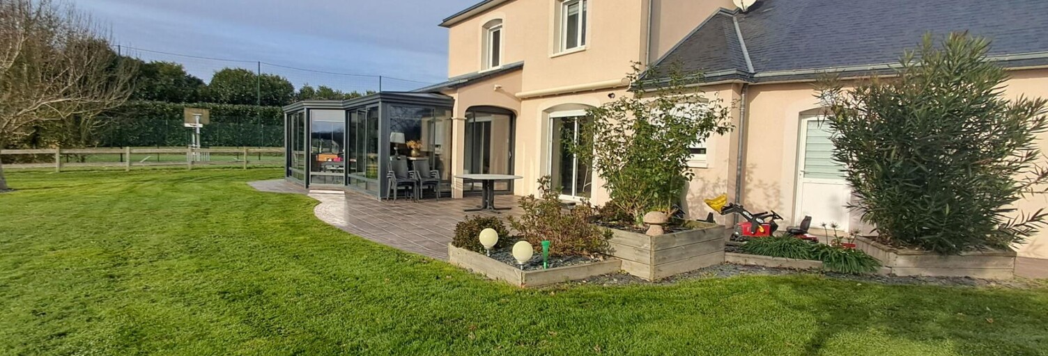 Maison 8 Pièces 189 m² à vendre à Le Buret (53170)