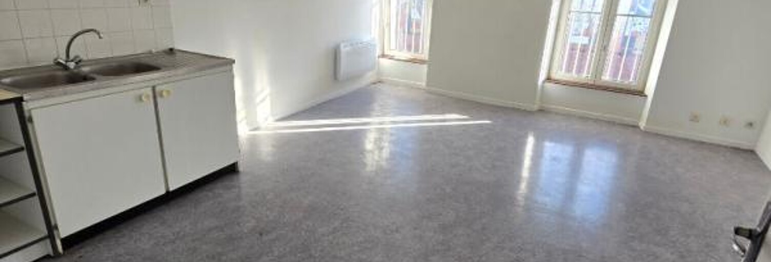 Appartement 1 Pièce 27 m² à louer à Hirson (02500)