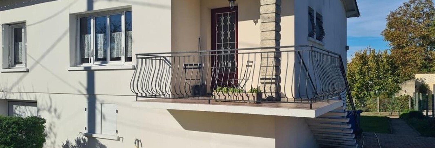 Maison 4 Pièces 84 m² à vendre à Saintes (17100)