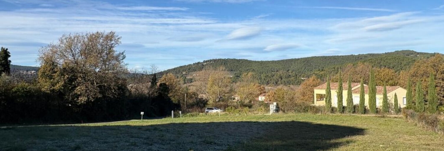 Terrain  1021 m² à vendre à Entrechaux (84340)