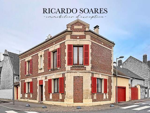 60160 MONTATAIRE - MAISON DE VILLE 160 m2 / GRAND SÉJOUR / 5 CHAMBRES / GARAGE / STUDIO INDEPENDANT — photo du bien