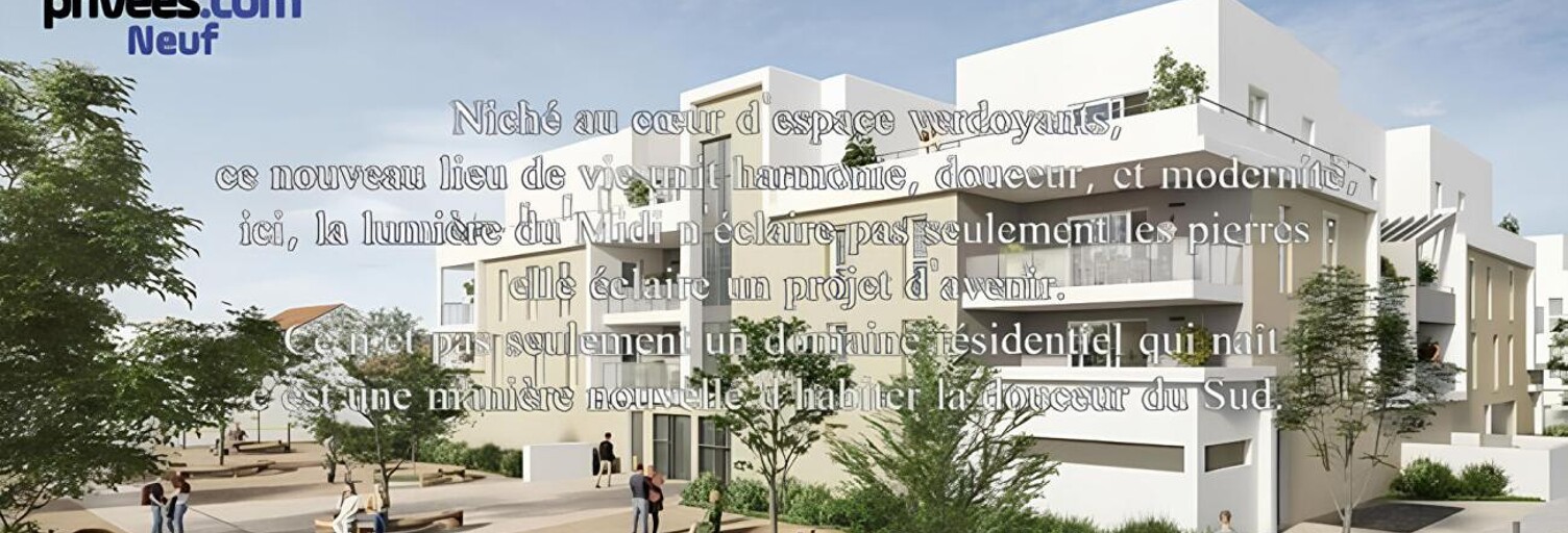 Appartement 3 Pièces 72 m² à vendre à Sauvian (34410)