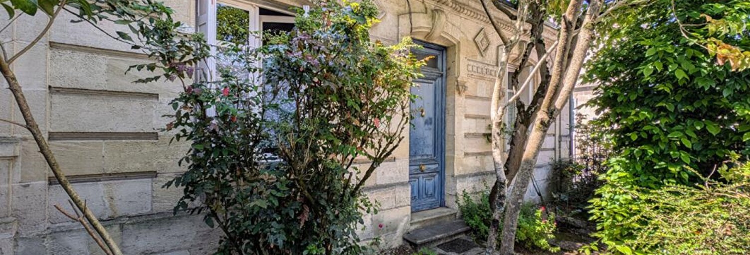 Maison 4 Pièces 87 m² à vendre à Bordeaux (33200)