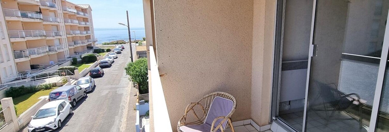 Appartement 3 Pièces 45 m² à vendre à Les Sables-d'Olonne (85100)