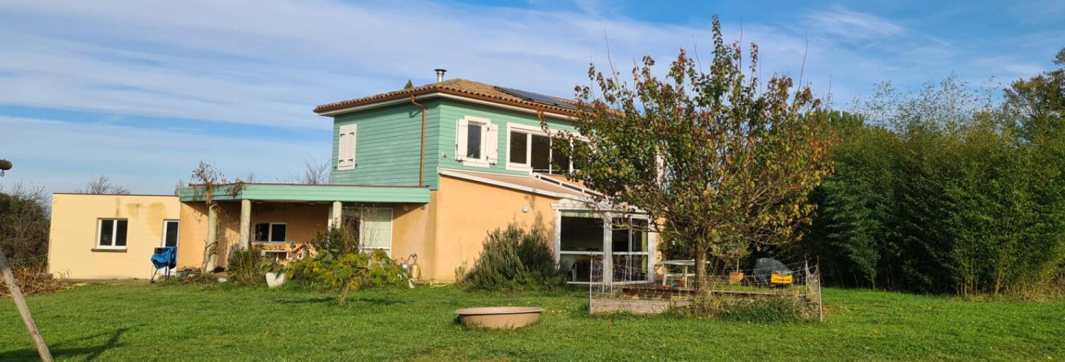 Maison 5 Pièces 143 m² à vendre à Ladevèze-Ville (32230)