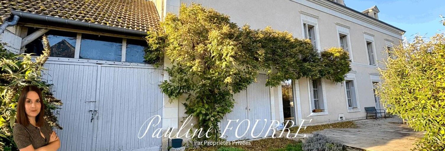 Maison 18 Pièces 292 m² à vendre à Pouillé (41110)