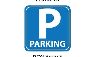 Garage  12 m² à vendre à Paris 15 (75015)