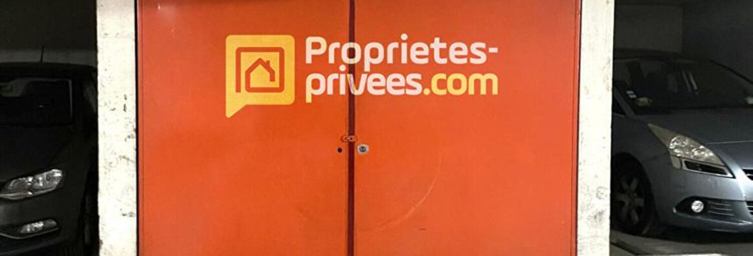 Garage  12 m² à vendre à Paris 15 (75015)