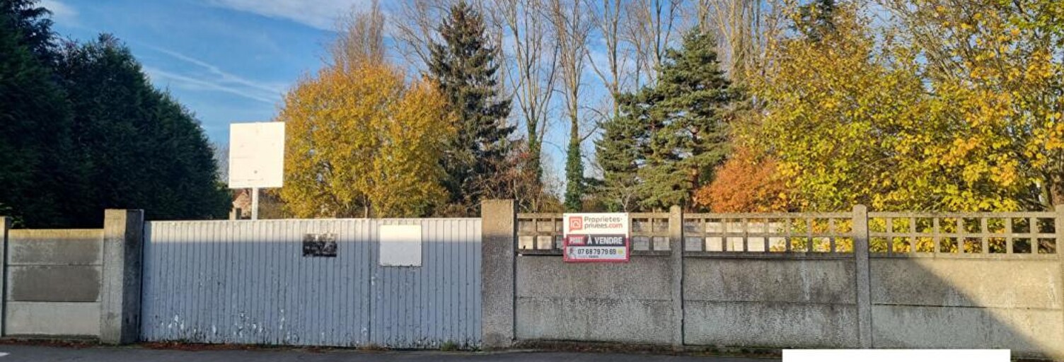 Terrain  641 m² à vendre à Hénin-Beaumont (62110)