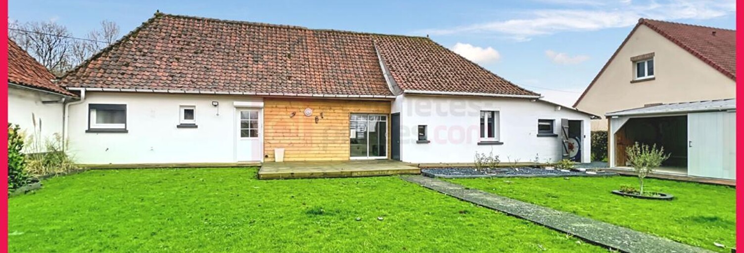 Maison 4 Pièces 80 m² à vendre à Campagne-lès-Hesdin (62870)